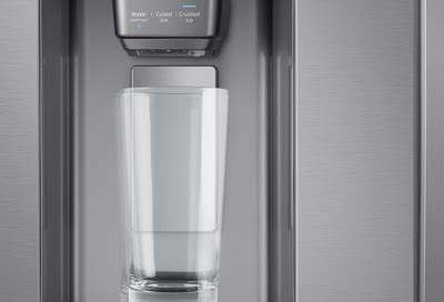 Samsung refrigerator water dispenser issues